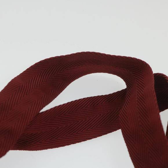 PRADA Hand Bag Nylon Red Auth ac2453 - Picture 14 of 16